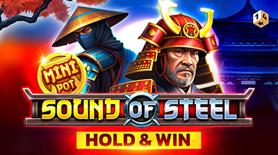 Sound of Steel Hold and Win